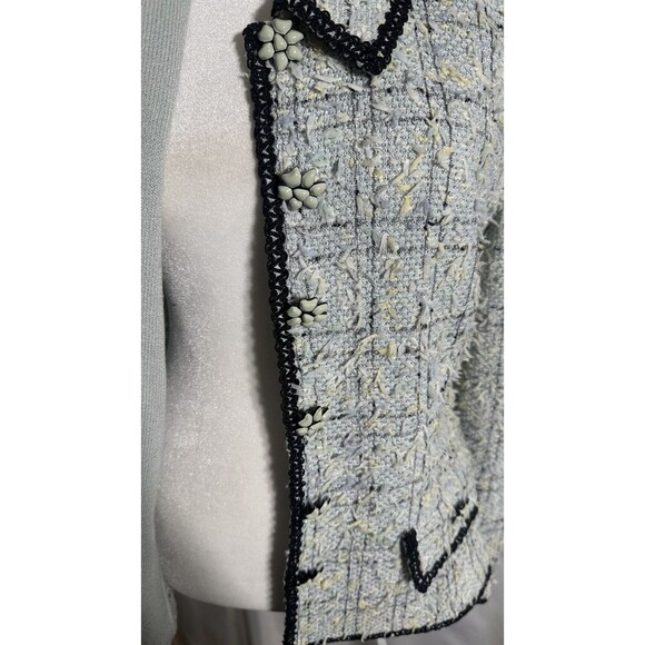 St. John Couture Collection Tweed Jacket Sz. 8 - Picture 4 of 8